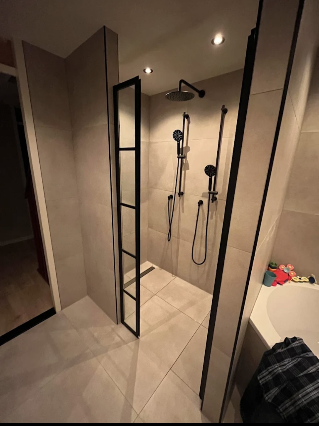 Badkamer renovatie
